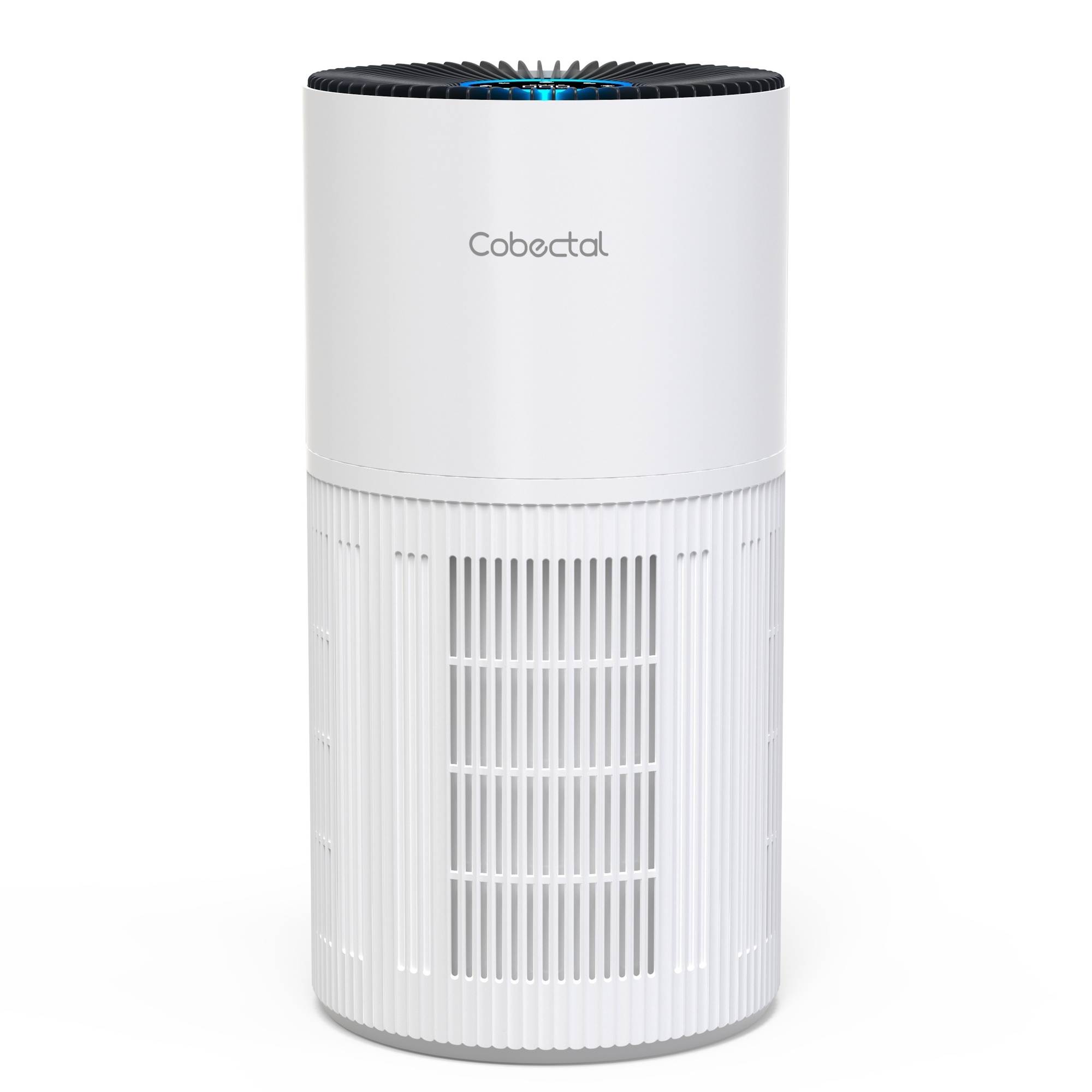 EdenDirect 1650 sq. ft. H14 Tower Air Purifier in White with Timer Setting & Sleep Mode, Pet Air Purifier for Home, RVs